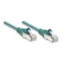 Cavo di rete Patch in Rame Schermato Cat. 5e Verde FTP 0,5 mt