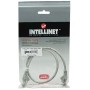 Cavo di rete Patch CCA Cat. 5e Grigio UTP 0,5 mt