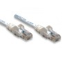 Cavo di rete Patch CCA Cat. 5e Bianco UTP 1 mt