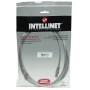 Cavo di rete Patch in Rame Cat. 5e Grigio UTP 1,5 mt