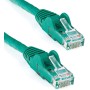Cavo di rete Patch CCA Cat. 5e Verde UTP 1 mt