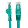 Cavo di rete Patch CCA Cat. 5e Verde UTP 1 mt