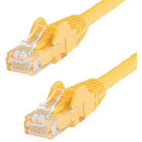 Cavo di rete Patch CCA Cat. 5e Giallo UTP 2 mt