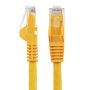 Cavo di rete Patch CCA Cat. 5e Giallo UTP 2 mt