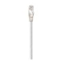 Cavo di rete Patch CCA Cat. 5e Bianco UTP 10 mt