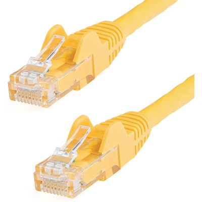 Cavo di rete Patch CCA Cat. 5e Giallo UTP 10 mt