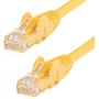 Cavo di rete Patch CCA Cat. 5e Giallo UTP 10 mt