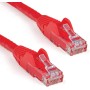 Cavo di rete Patch CCA Cat. 5e Rosso UTP 20 mt