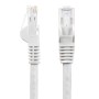 Cavo di rete Patch CCA Cat. 5e Bianco UTP 20 mt