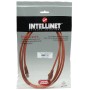 Cavo di rete Patch CCA Cat. 5e Arancione UTP 1 mt