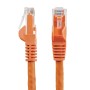 Cavo di rete Patch CCA Cat. 5e Arancione UTP 10 mt