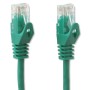 Cavo di rete Patch in CCA Cat.5E Verde UTP 1m