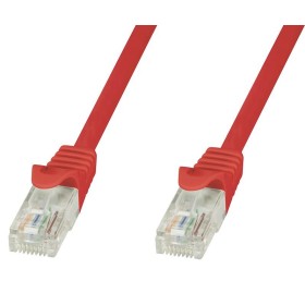 Cavo di rete Patch in CCA Cat.5E Rosso UTP 2m