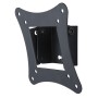 Supporto a Muro Inclinabile per TV 13-30'' nero
