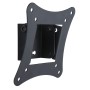 Supporto a Muro Inclinabile per TV 13-30'' nero