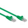 Cavo di rete Patch in CCA Cat.5E Verde U/UTP 10m