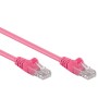Cavo di rete Patch CCA Cat. 5e Rosa UTP 2m