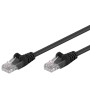 Cavo di rete Patch CCA Cat. 5e Nero UTP 10m