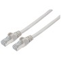 Cavo Patch Cat.7 Plug RJ45 6A S/FTP LSZH 2m Grigio