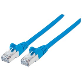Cavo Patch Cat.7 Plug RJ45 6A S/FTP LSZH 2m Blu