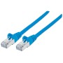 Cavo Patch Cat.7 Plug RJ45 6A S/FTP LSZH 20m Blu
