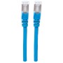 Cavo Patch Cat.7 Plug RJ45 6A S/FTP LSZH 30m Blu