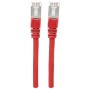 Cavo Patch Cat.7 Plug RJ45 6A S/FTP LSZH 5m Rosso
