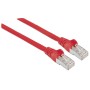 Cavo Patch Cat.7 Plug RJ45 6A S/FTP LSZH 30m Rosso