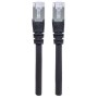 Cavo Patch Cat.7 Plug RJ45 6A S/FTP LSZH 5m Nero
