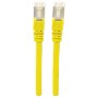 Cavo Patch Cat.7 Plug RJ45 6A S/FTP LSZH 3m Giallo