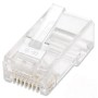 Plug Modulari RJ45 Cat5E per Cavo Flessibile UTP