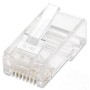 Plug Modulari RJ45 Cat6 per Cavo Flessibile UTP