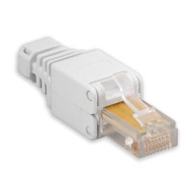Plug Cat. 5/6 RJ45 Toolless con Copriconnettore