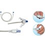 Plug Cat. 5/6 RJ45 Toolless con Copriconnettore