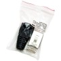 Plug Copriconnettore Cat.5E RJ45 Cavo Schermato 100pz Nero