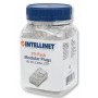 Confezione 70 plug RJ45 STP per Cavo Rigido/Flessibile Cat.6A