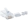 Confezione 80 plug Modulari Pro Line RJ45 Cat.6A