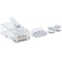Confezione da 80 Plug Modulari Cat.6A RJ45 UTP