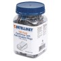 Confezione 100 Plug modulari RJ45 Cat6 FastCrimp