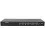 Switch 24 porte Web-Managed Gigabit Ethernet con 2 porte SFP