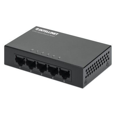Ethernet Switch Gigabit con 5 porte Desktop