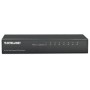 Switch Hub Ethernet 10/100Mbps 8 Porte Desktop in Metallo