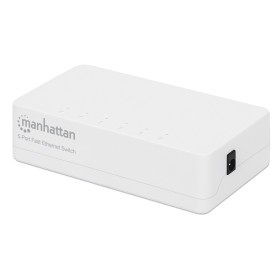 Switch Hub Office 10/100 Mbps Fast Ethernet 5 Porte