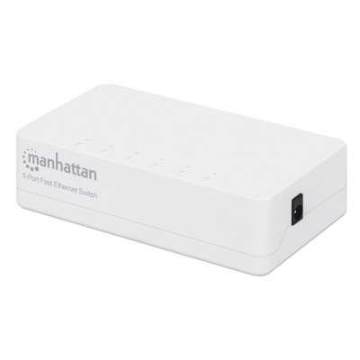 Switch Hub Office 10/100 Mbps Fast Ethernet 5 Porte