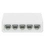Switch Hub Office 10/100 Mbps Fast Ethernet 5 Porte