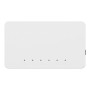 Switch Hub Office 10/100 Mbps Fast Ethernet 5 Porte