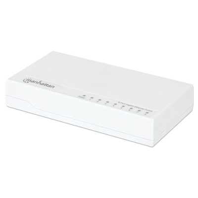 Ethernet Switch Gigabit 8 porte Desktop