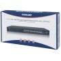 Switch 24 Porte PoE Web-Managed Gigabit Ethernet con 2 Porte SFP