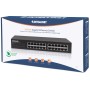 Gigabit Ethernet Switch 24 porte desktop/rack