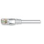Cavo di rete Patch in Rame Cat. 6 Bianco UTP 1 mt